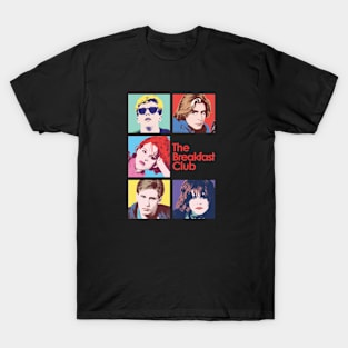 The Breakfast Club Movie 80s Retro T-Shirt